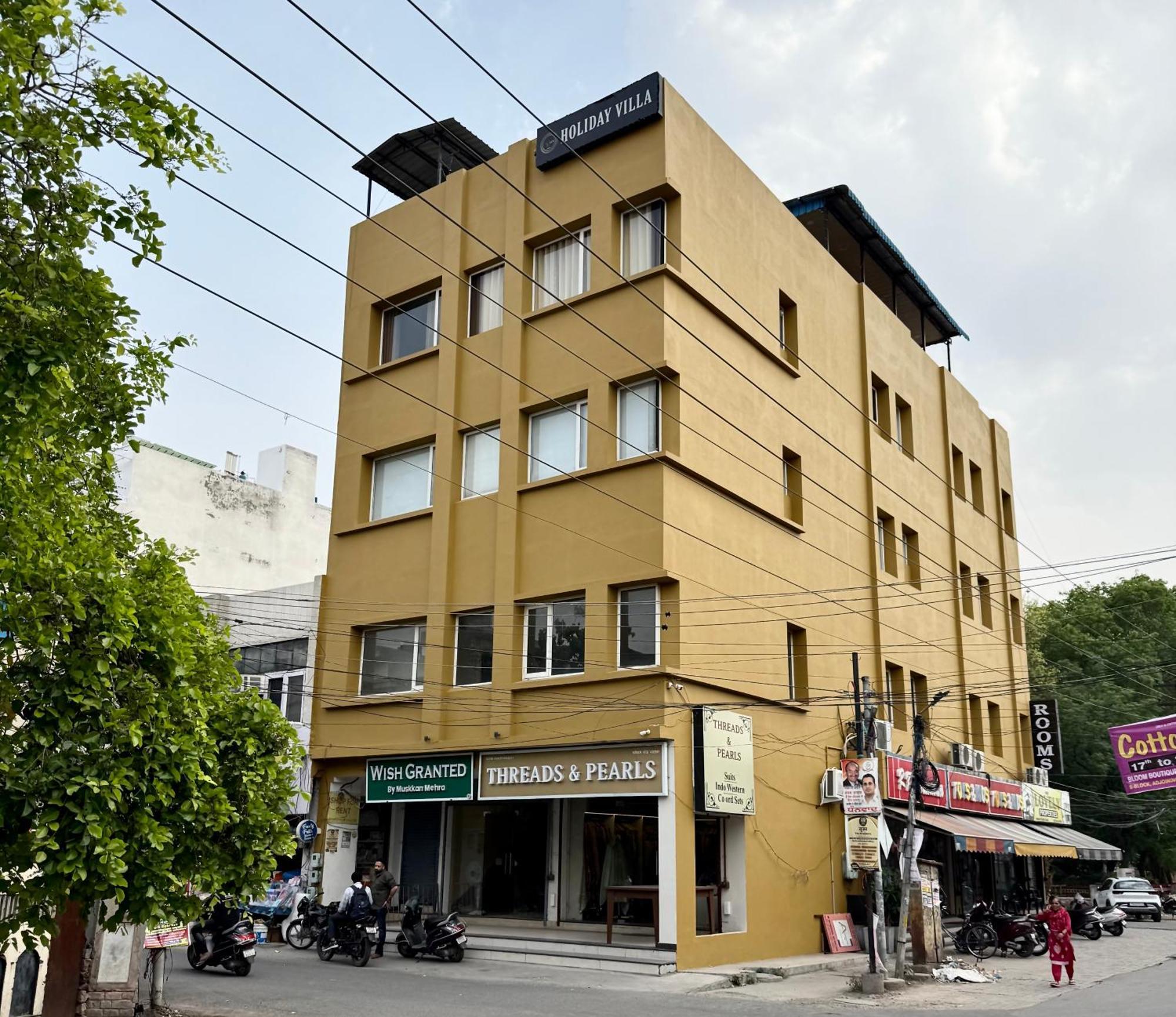 Holidayvilla & Suites Amritsar- Green Avenue 外观 照片